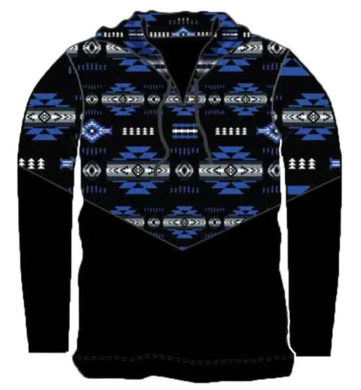 Traditional Southwest Hoodie Pullovers