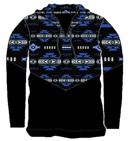 Traditional Southwest Hoodie Pullovers