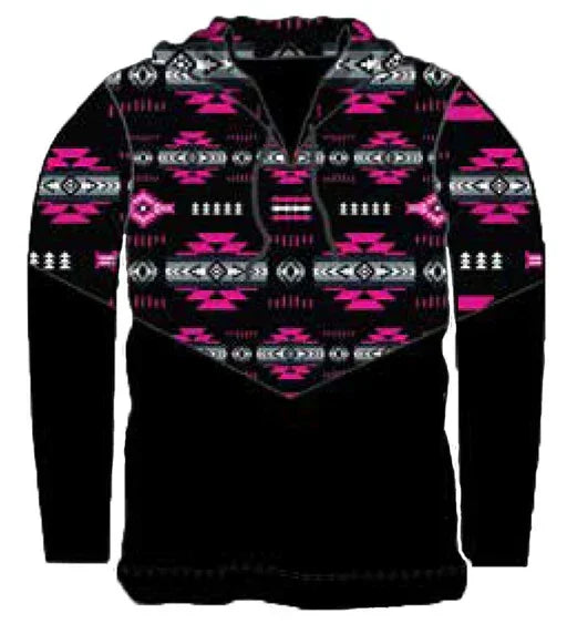 Traditional Southwest Hoodie Pullovers