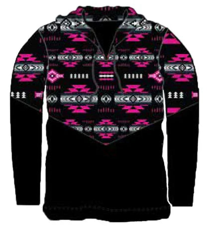Traditional Southwest Hoodie Pullovers