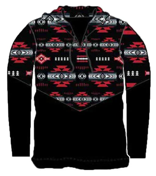 Traditional Southwest Hoodie Pullovers