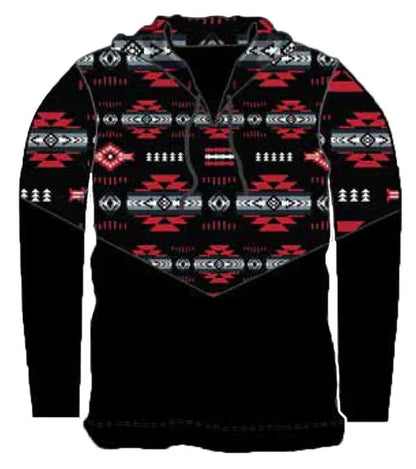 Traditional Southwest Hoodie Pullovers