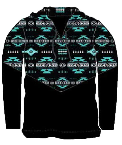 Traditional Southwest Hoodie Pullovers