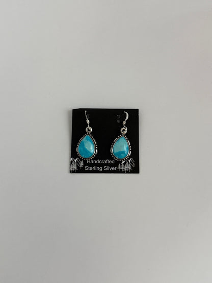 Turquoise & Sterling Silver Earrings