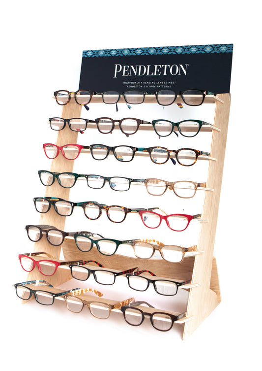 24pc Pendleton Reader Display