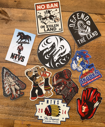 NTVS - NEW STICKERS 2025: Skoden Hedgehog