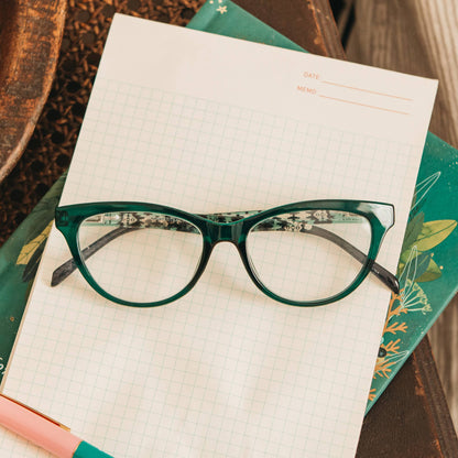 Pendleton Readers - Dorset: Teal / Papago: Teal - Papago / 2.0x
