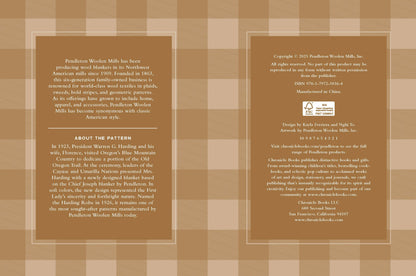 Pendleton Textured Lined Journal