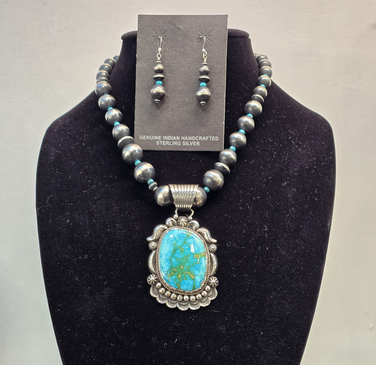 Sonoran Gold Necklace & Earring Set