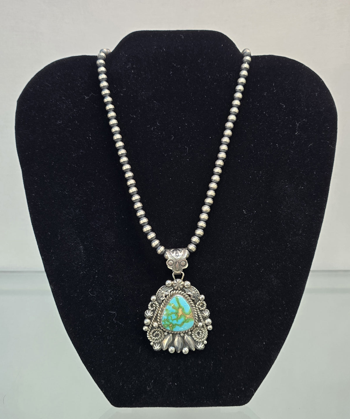 Sonoran Gold 1 Stone Necklace