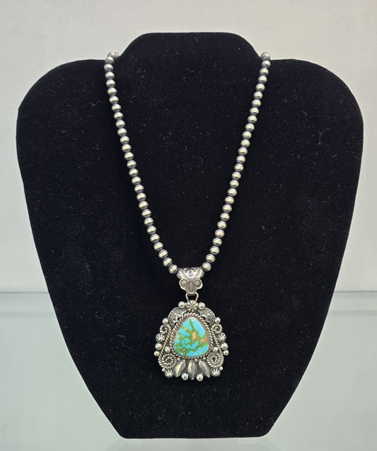 Sonoran Gold 1 Stone Necklace