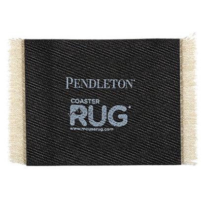4 Pc CoasterRug Set Pendleton Chief Joseph Khaki