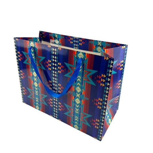 GBM-BLU - Gift Bag Medium Size: 28x10x20cm: M