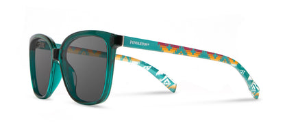 Pendleton Sunglasses - Rylahn: Teal Crystal / Nehalem: Teal Crystal / Grey Polarized / Nehalem