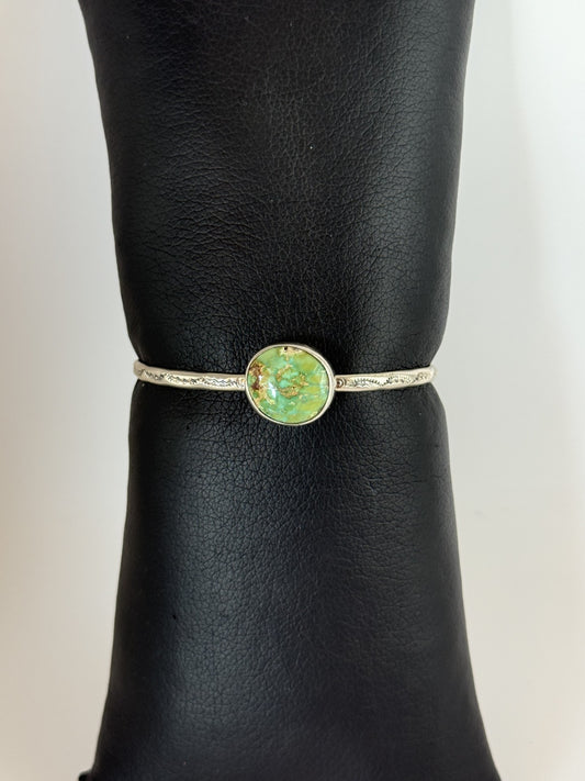 Turquoise & Sterling Silver Bracelet