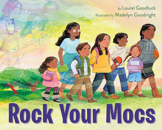 Rock Your Mocs: Laurel Goodluck