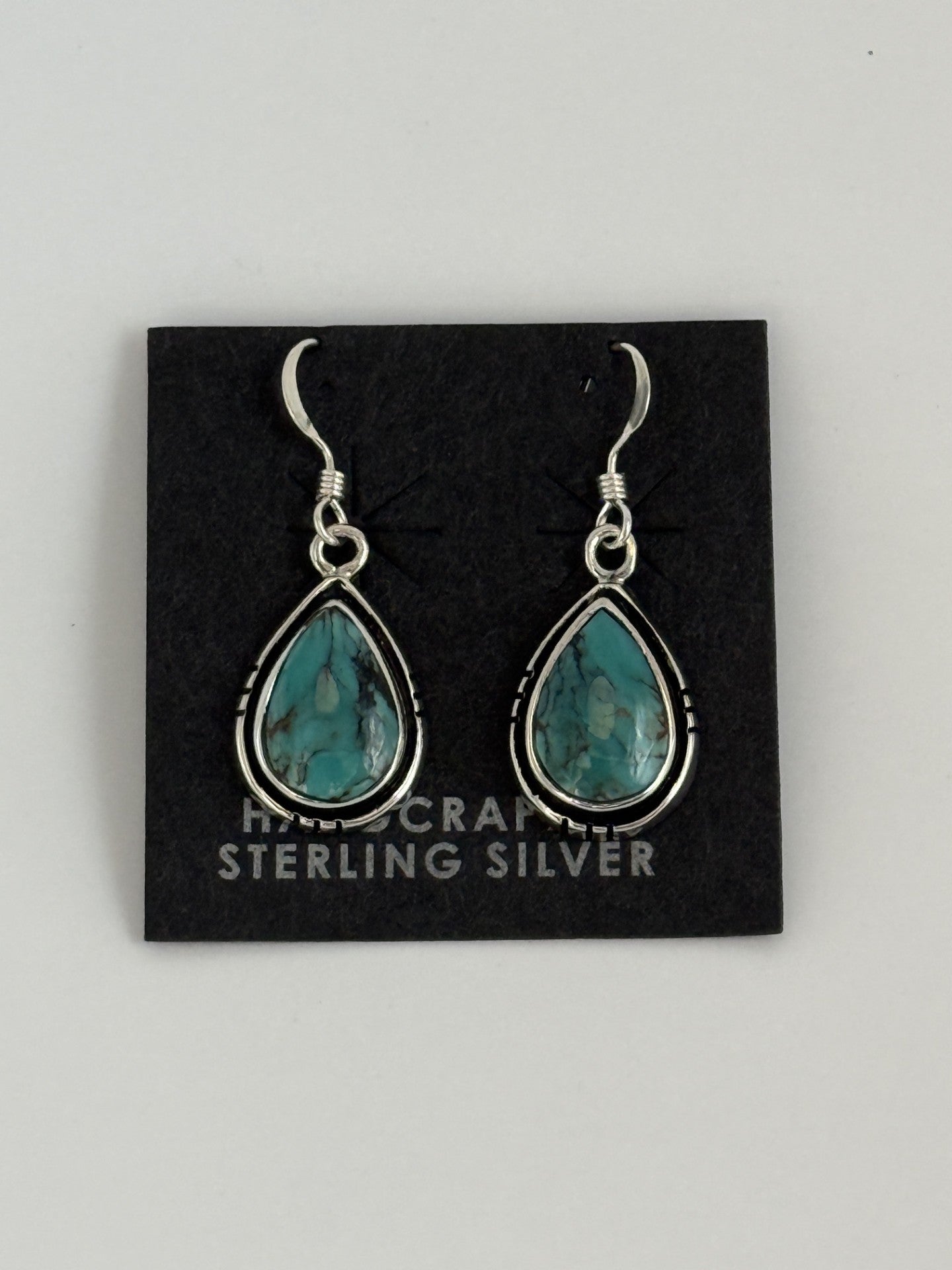 Turquoise & Sterling Silver Earrings