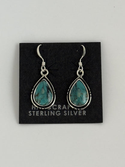 Turquoise & Sterling Silver Earrings