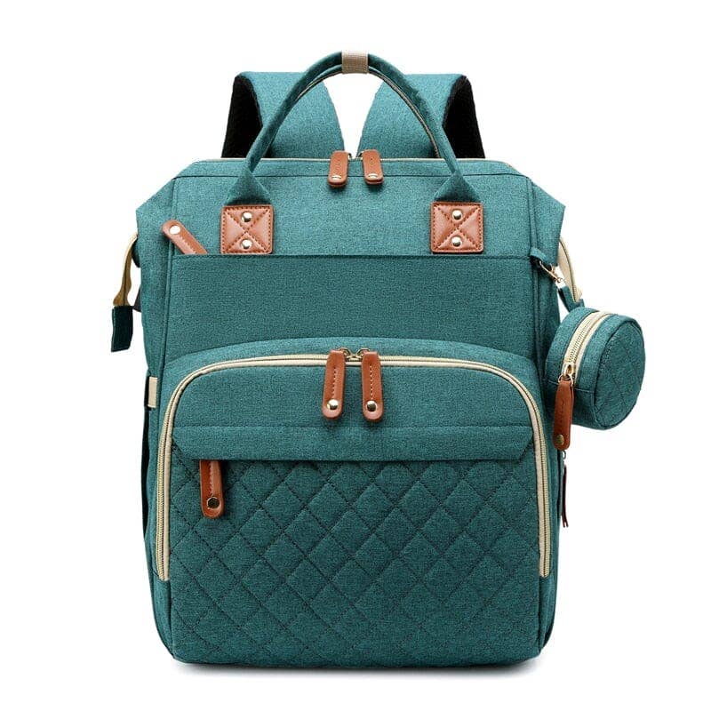 Mummy Maternity Diaper Nappy Bag: Green