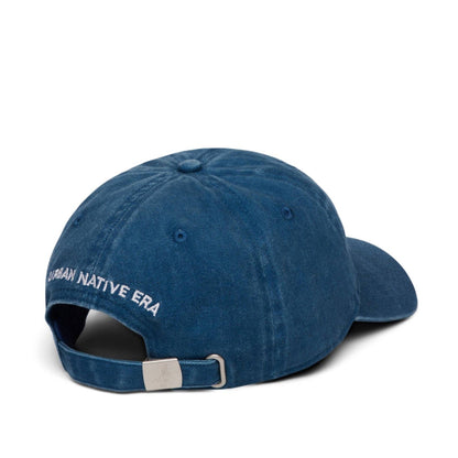 'YOU ARE ON NATIVE LAND' DAD CAP - BLUE