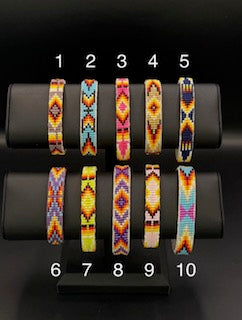 Beaded Bracelets - 7 Row Design
