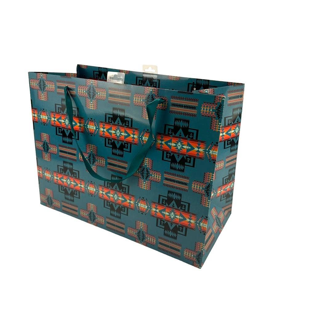 GBXL-TURQ - Gift Bag X Large Size: 43x20x32cm: XL