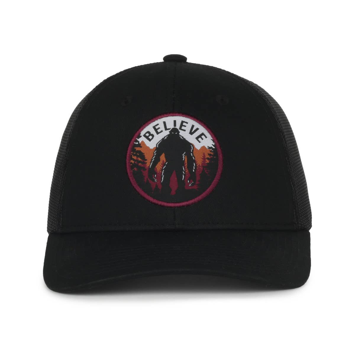 Sasquatch Believe Patch Baseball Hat