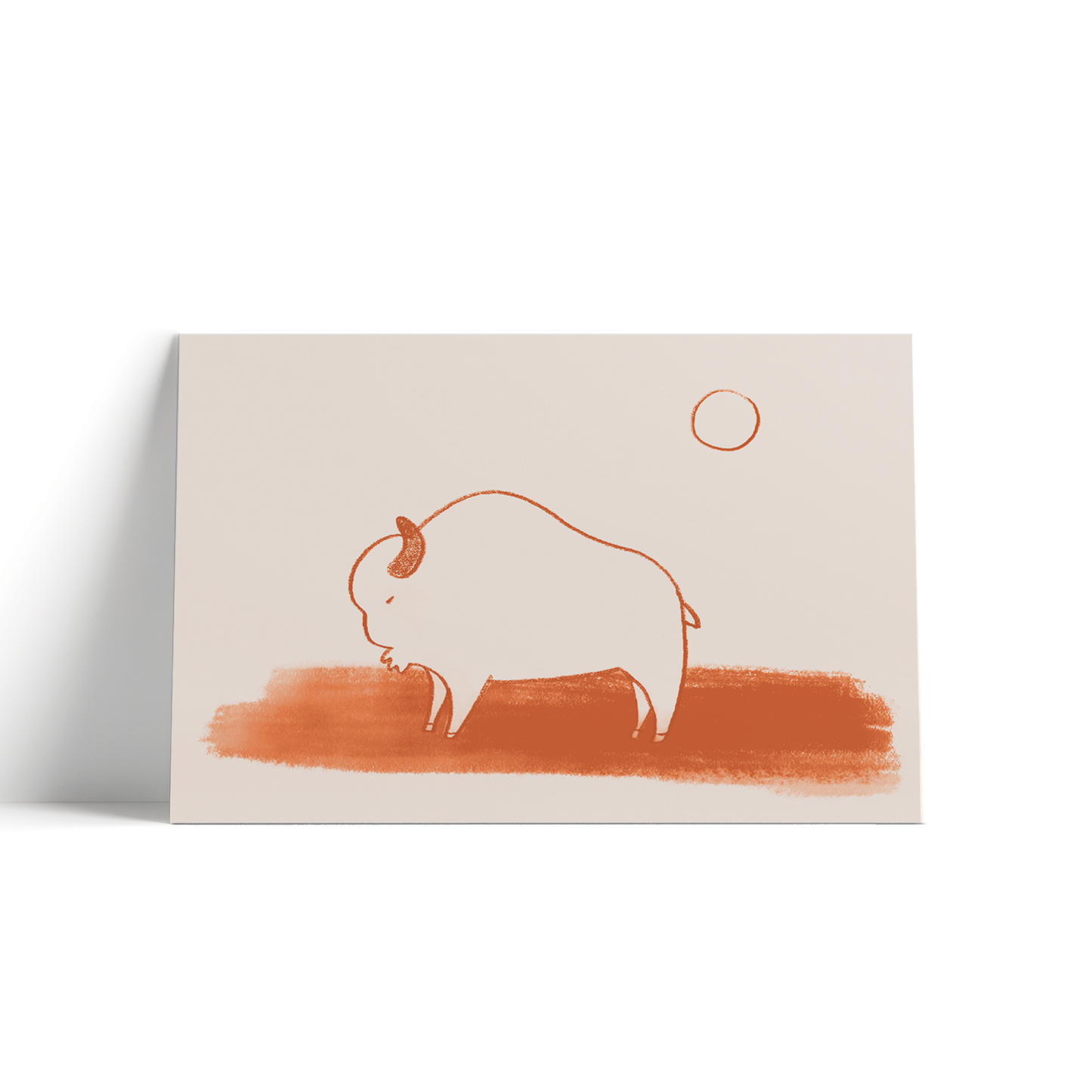 "Buffalo" Postcard