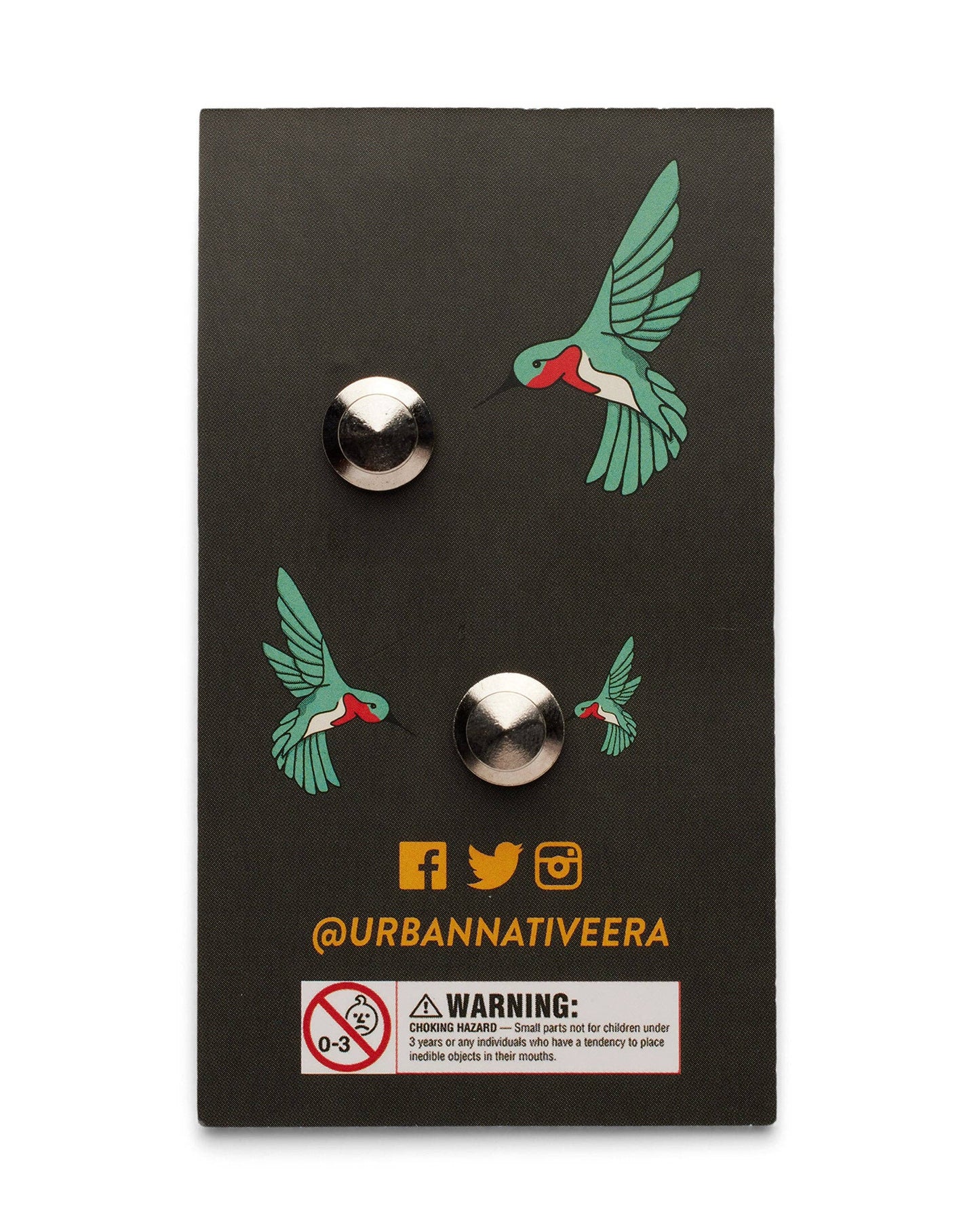 HUMMINGBIRD PIN