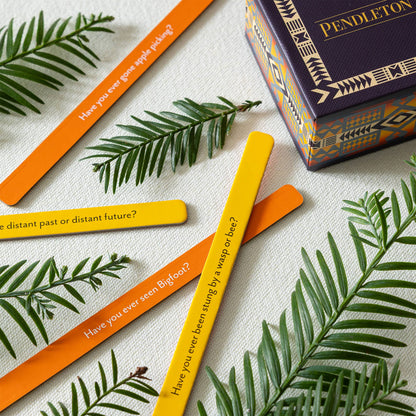Pendleton Campfire Conversation Starters