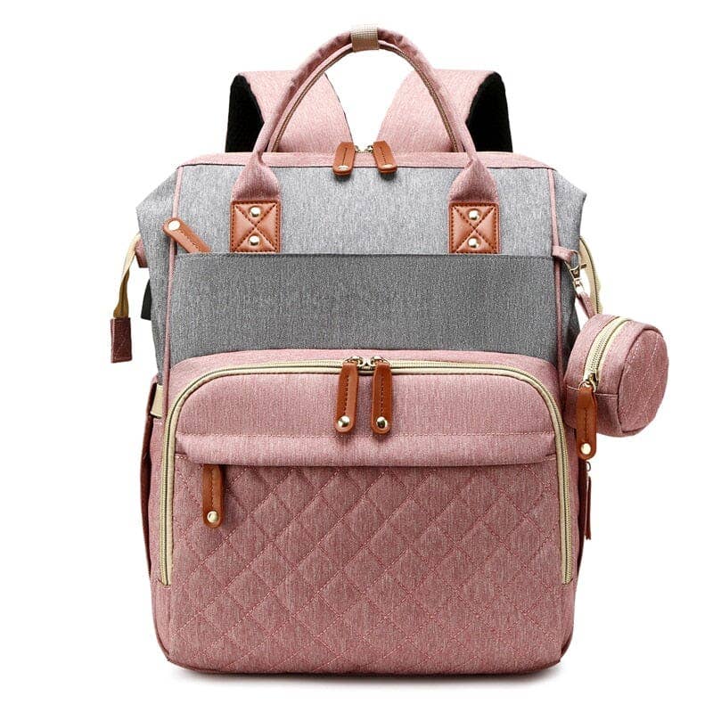 Mummy Maternity Diaper Nappy Bag: Pink