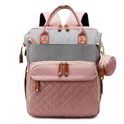 Mummy Maternity Diaper Nappy Bag: Green
