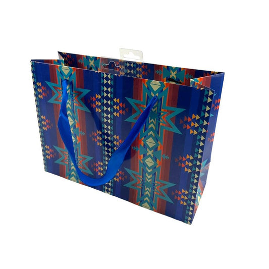GBL-BLU - Gift Bag Large Size: 35x11x30cm: L