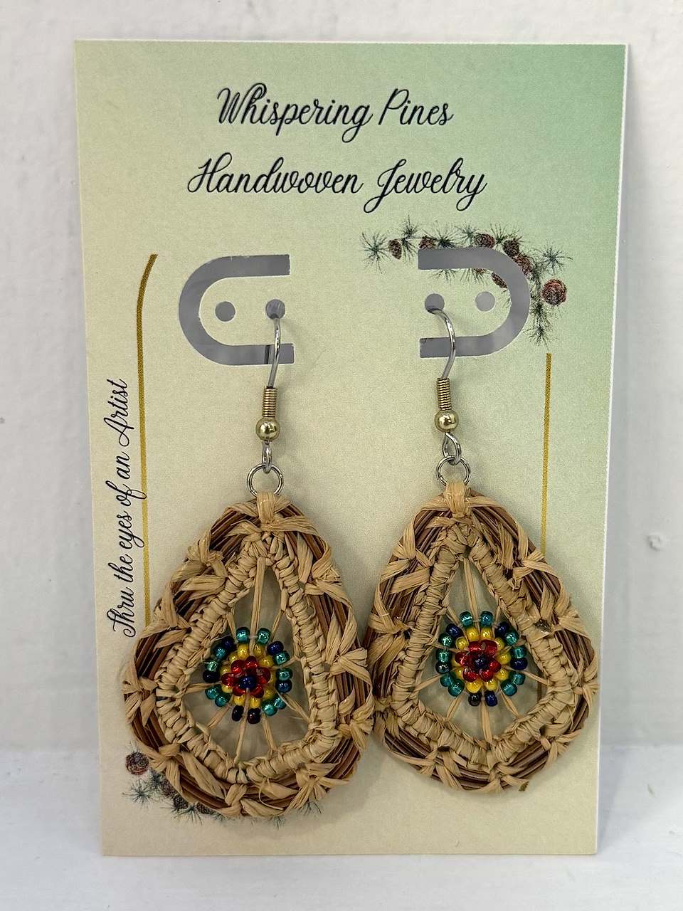 Whispering Pines Handwoven Jewelry - Kites