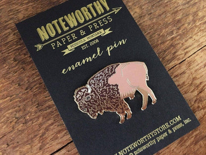 Bison Pin