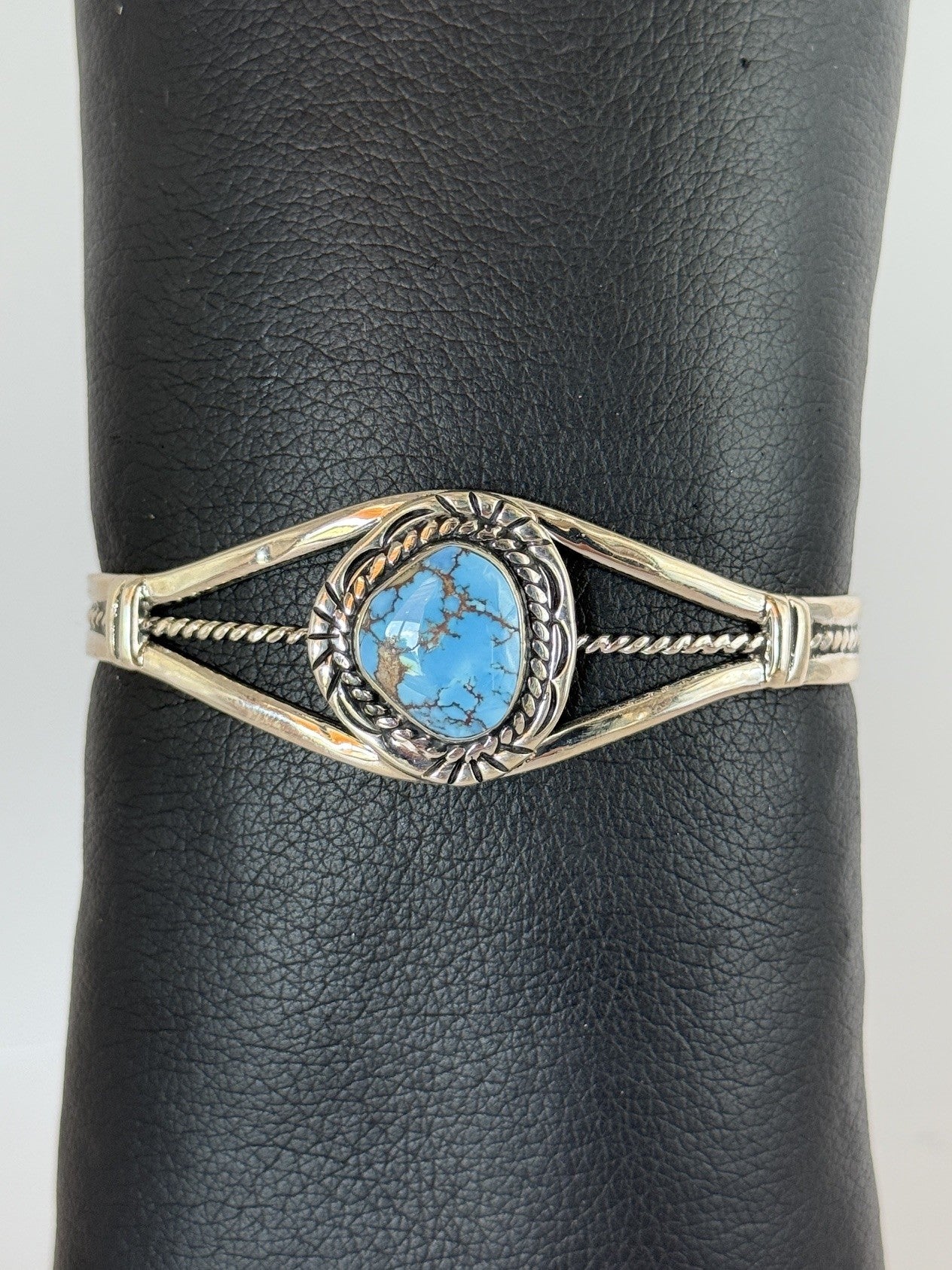 Golden Hills & Sterling Silver Bracelet