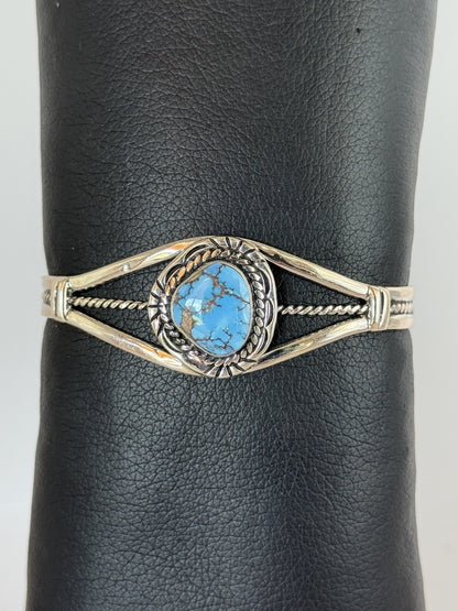 Golden Hills & Sterling Silver Bracelet