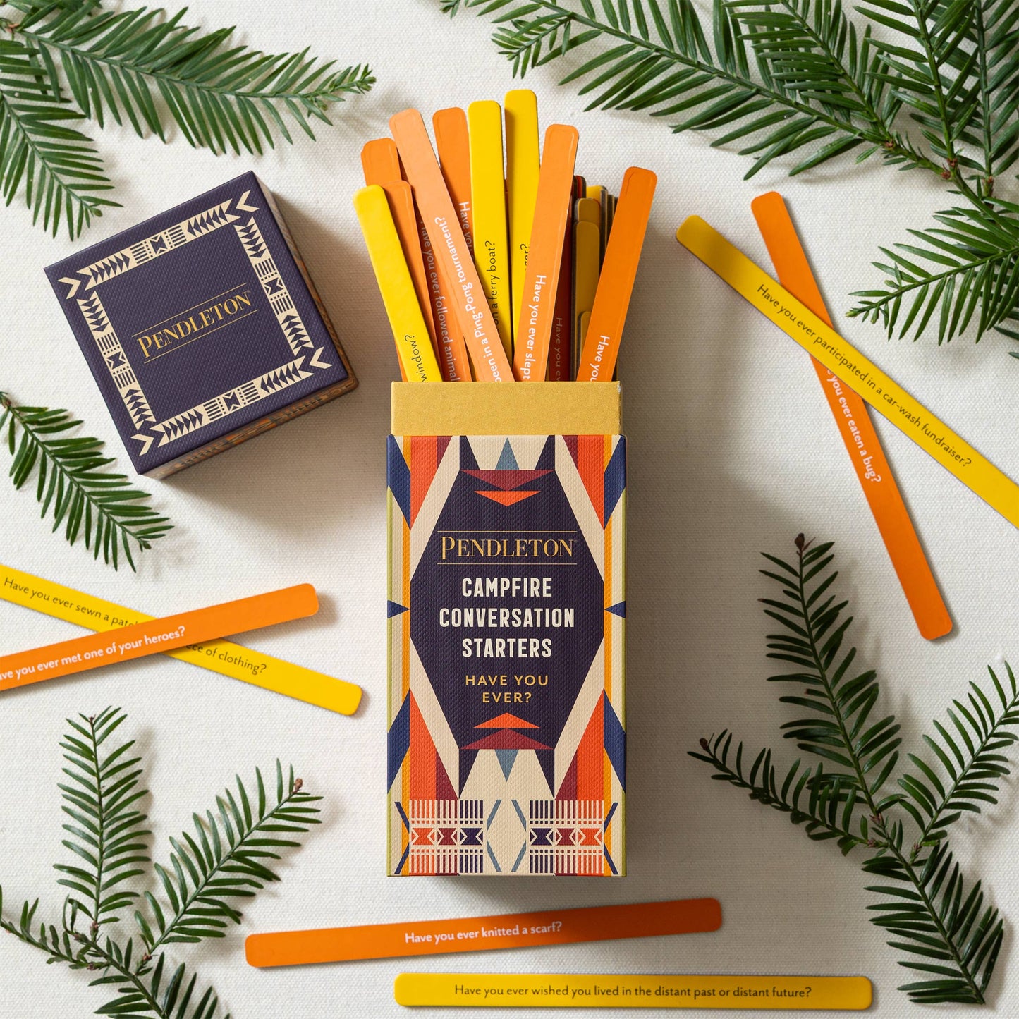 Pendleton Campfire Conversation Starters