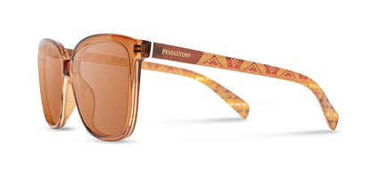 Pendleton Sunglasses - Rylahn: Brown Crystal / Mission Trail: Brown Crystal / Brown Polarized / Mission Trails