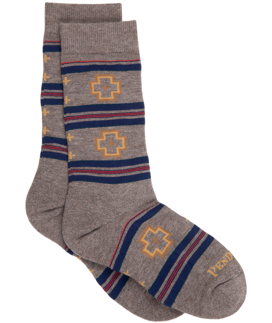 PENDLETON SHELTER BAY CREW: BROWN / LG