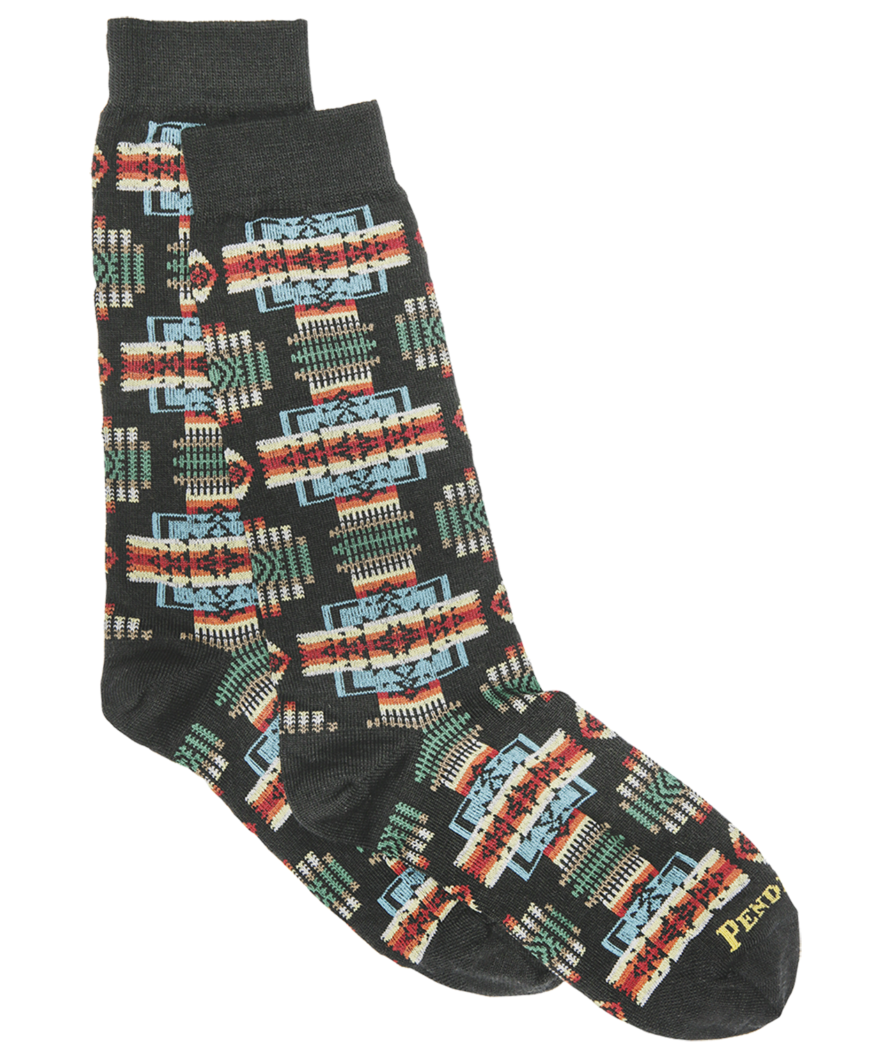 PENDLETON CHIEF JOSEPH CREW: BLACK / LG