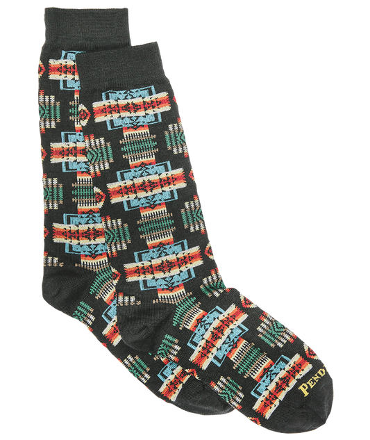PENDLETON CHIEF JOSEPH CREW: BLACK / LG