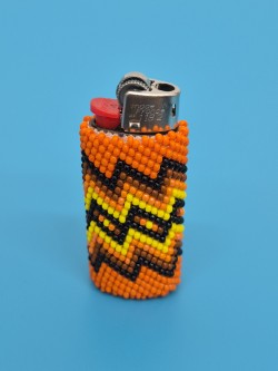 Beaded Lighter Small
