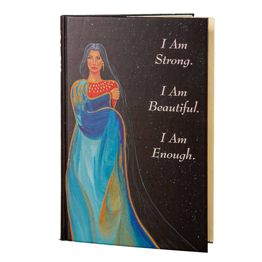 Hard Cover Journal - Coming Into Her Own