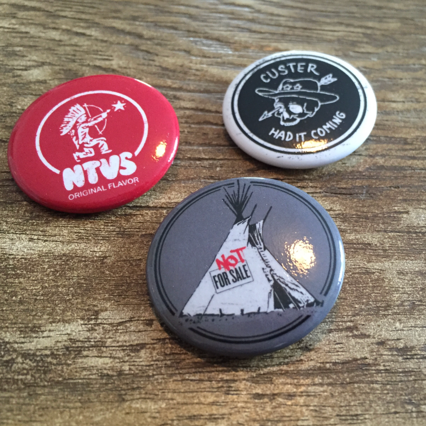 NTVS Mini Collector Buttons - Series 1: Not for Sale SPJ