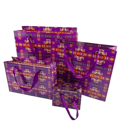 GBL-PNK - Gift Bag Large Size: 35x11x30cm: L