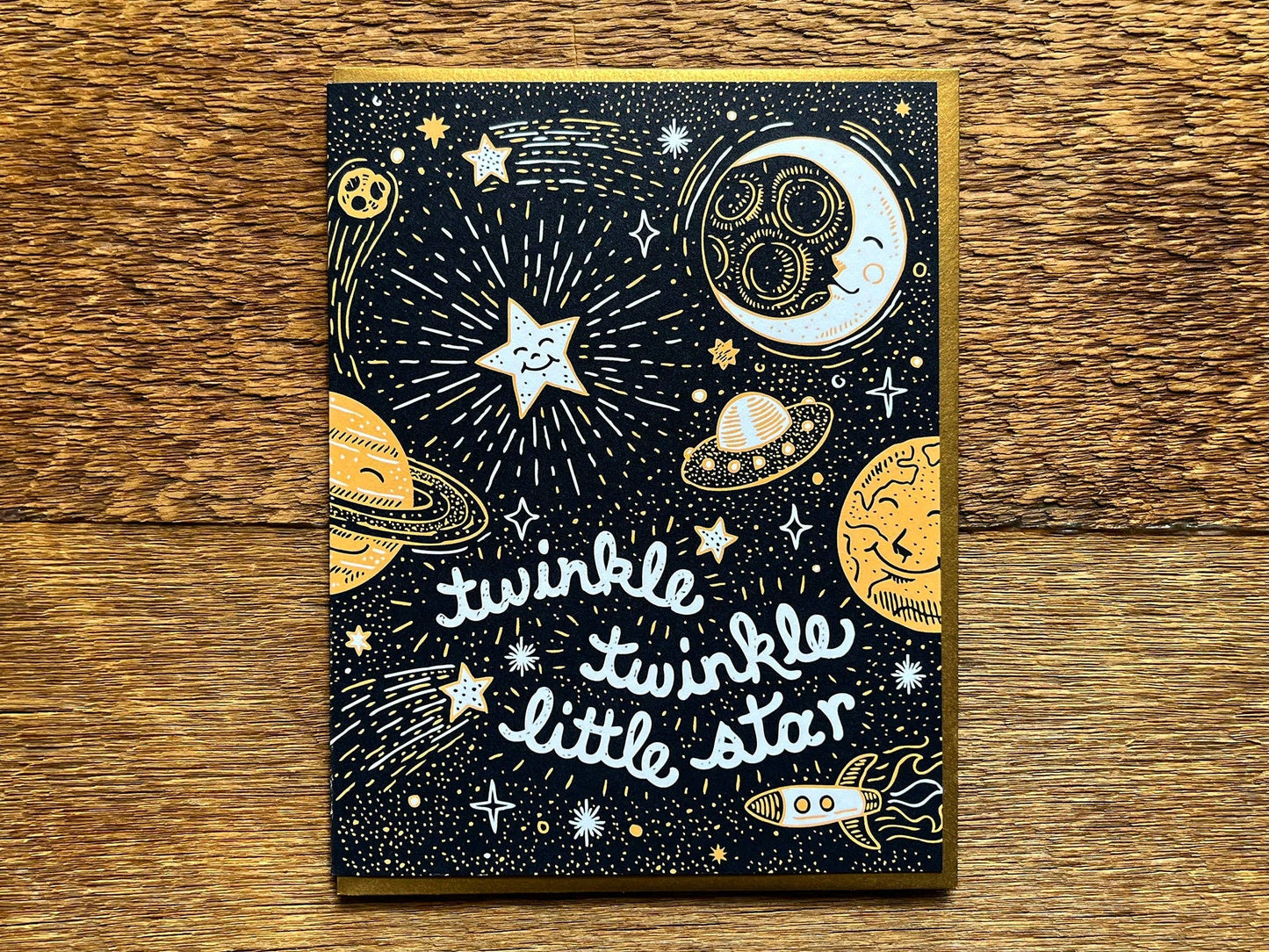 Twinkle Baby Card