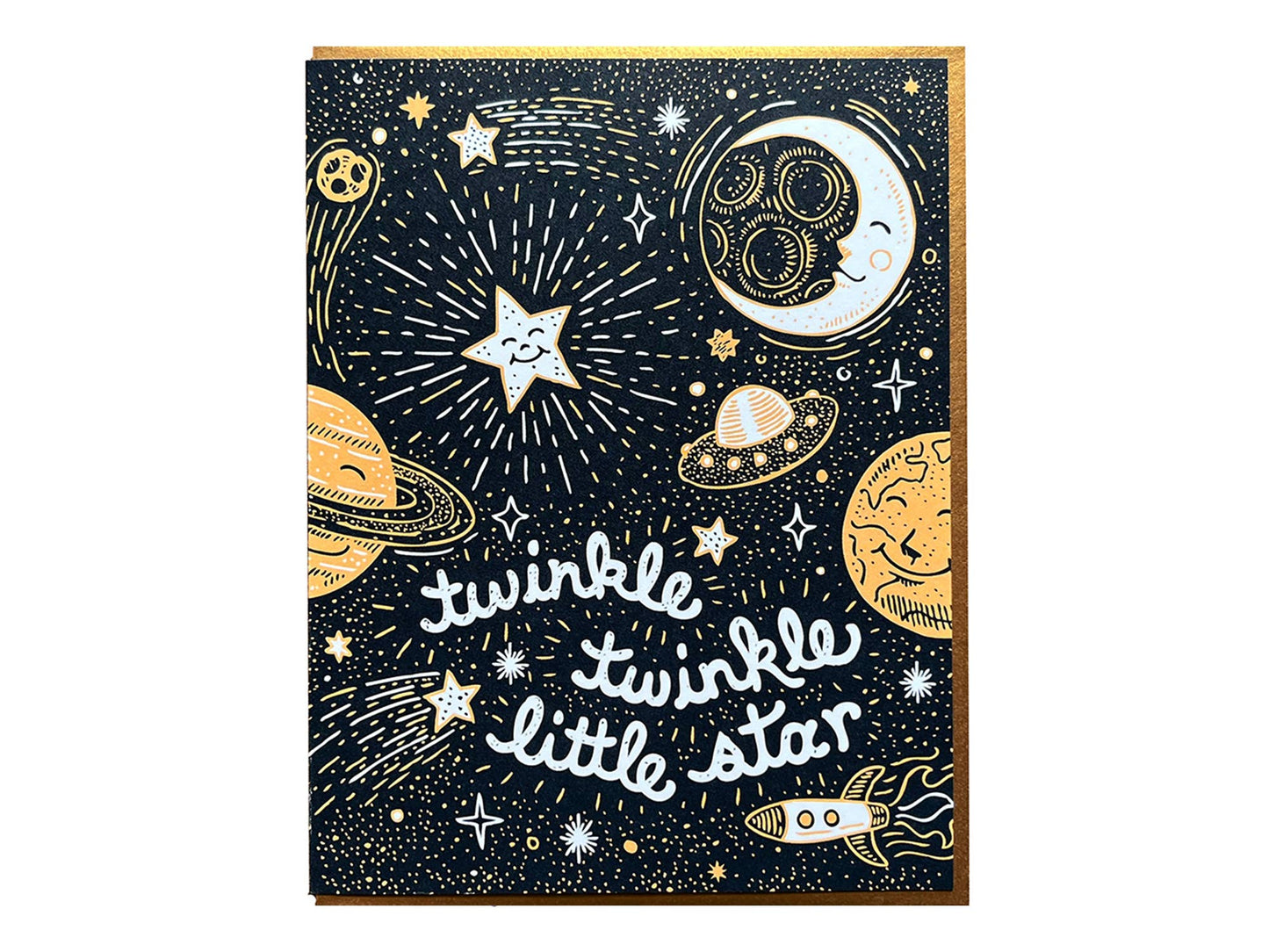Twinkle Baby Card