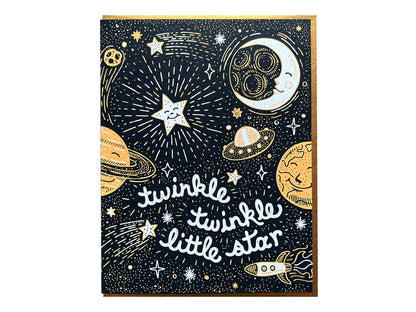 Twinkle Baby Card