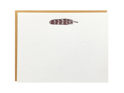 Feather Flat Notes (Boxed Set of 8)
